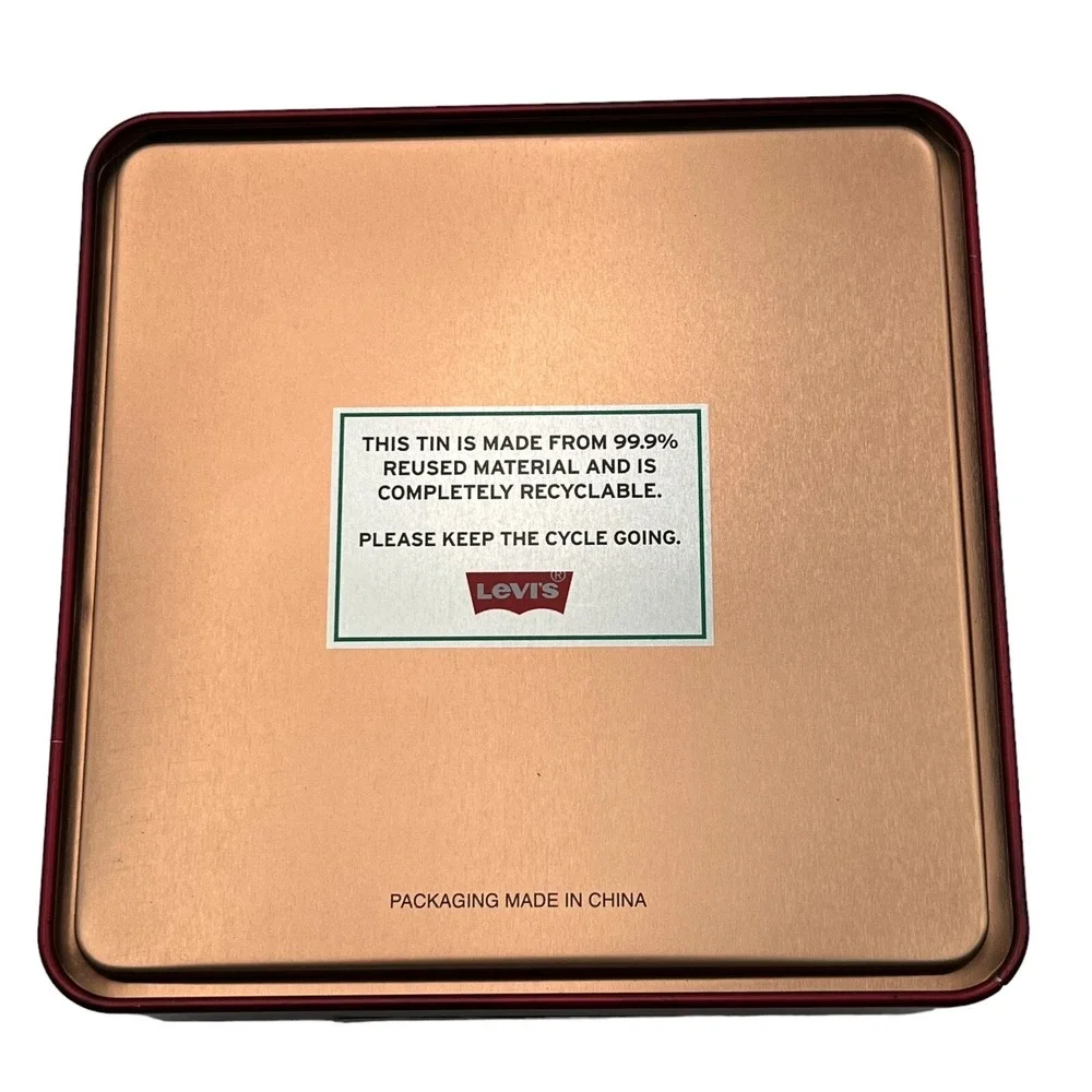Levis‎ Men's Bifold Wallet Identity Theft Protection RFID-Blocking Brown